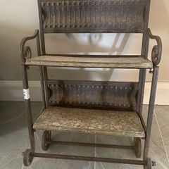 Shelf and towel rail