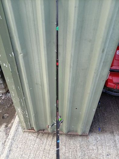 3 meter spinning rod with reel.