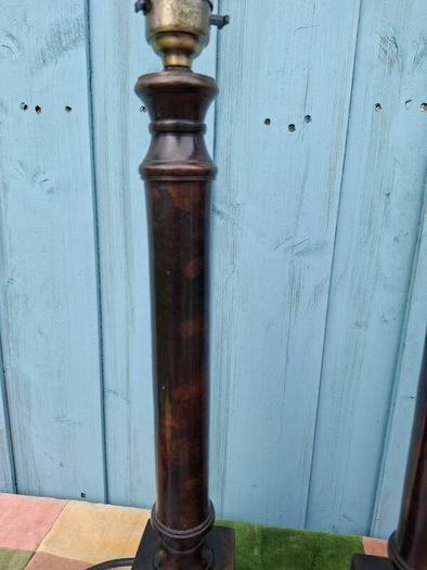 Vintage pair of Lamps