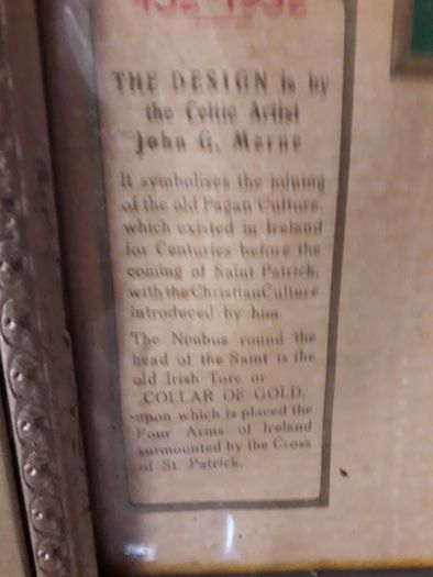 Rare St. Patricks 1500 year anniversary 1932