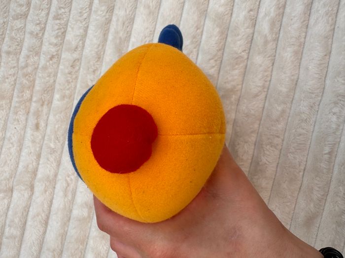 Vintage 90s Sports Kids Wild Kid Kenny South Park Plush Toy approx. 22 cm. Used Please see photos