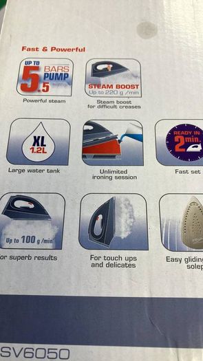 Steam Genrator Iron Tefal Fasteo