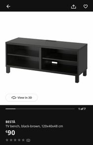 Besta TV bench