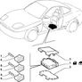 Fiat Coupe,alfa 156,ecu,interconnection Remote Control Unit,windows 60673169 Image 5
