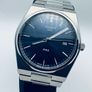 TISSOT PRX blue watch Image 4