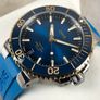 Oris Aquis Calibre 400 Blue/Gold New Full Set Image 6