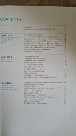 On This Day. By Julian Walton With Frank O'donoghue. Volume One. Stories Of Watrrford's 1100 Years. FIRST EDITION SIGNED COPY. Paperback In Good Condition Complete With Cd Of Recordings.