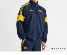 Arsenal Adidas 25/26 Lifestyle Track Top for sale