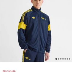 Arsenal Adidas 25/26 Lifestyle Track Top for sale