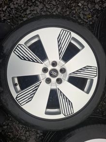 19" Genuine Audi A6 S Line Alloys with tyres