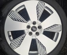 19" Genuine Audi A6 S Line Alloys with tyres