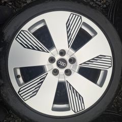 19" Genuine Audi A6 S Line Alloys with tyres