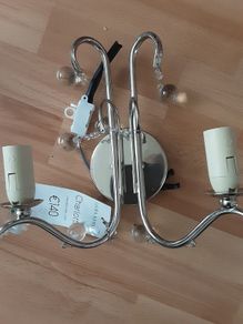 Light Fittings/A Selection of Laura Ashley Light Fittings (5) PRICE DROP