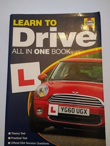 Learn To Drive Book/ Rules Of The Road