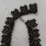 Beautiful Beaded Choker Necklace Image 5