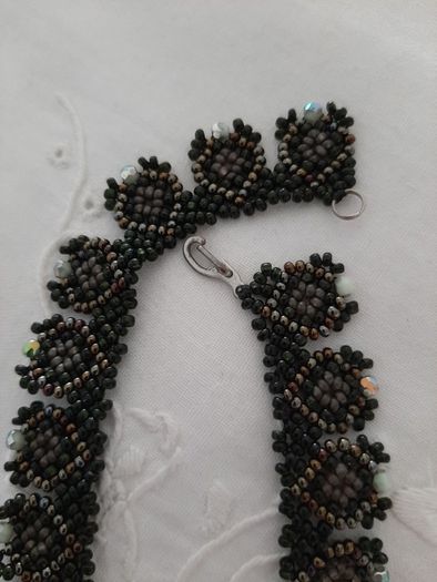 Beautiful Beaded Choker Necklace