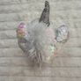 TY Flippables Diamond the Unicorn approx. 6 Used Please see photos Image 7