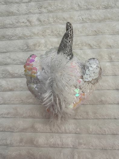 TY Flippables Diamond the Unicorn approx. 6 Used Please see photos