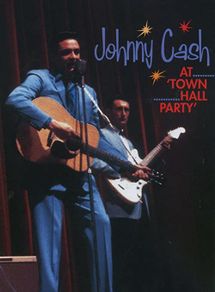 Johnny Cash At Town Hall Party Dvd Brand New & Sealed
