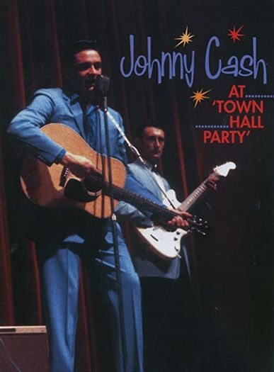 Johnny Cash At Town Hall Party Dvd Brand New & Sealed