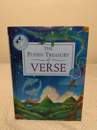 The Puffin Treasury Of Verse, Large Hardback Story Book