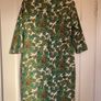 Asos paisley print 60s mod style shift dress Image 2