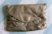 Topshop Gold Handbag