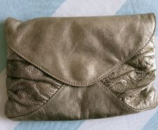 Topshop Gold Handbag