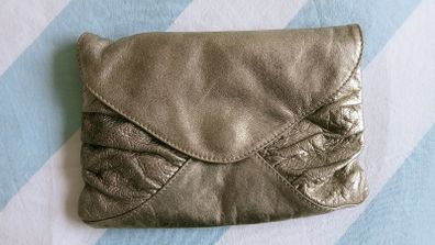 Topshop Gold Handbag