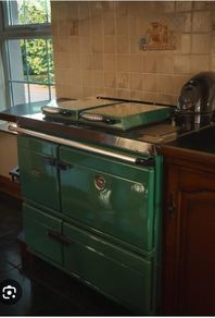 Stanley Oil Cooker Traditional Green- Dismantled & Ready for Collection