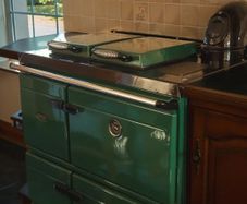 Stanley Oil Cooker Traditional Green- Dismantled & Ready for Collection
