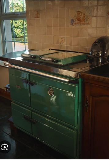 Stanley Oil Cooker Traditional Green- Dismantled & Ready for Collection