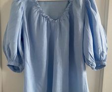 Mos Mosh Taissa linen blouse