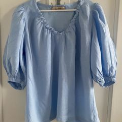 Mos Mosh Taissa linen blouse