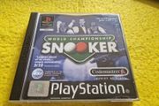 World Challenge Snooker PlayStation1 Ps1 PlayStation2 Ps2 games Original