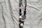 Black &amp; White Necklace