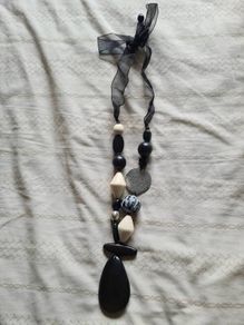 Black & White Necklace