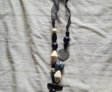 Black & White Necklace