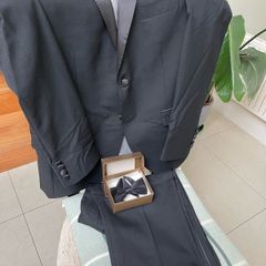 Autograph Marks & Spencer Mens dress suit black