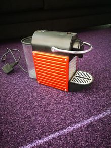Krups Nespresso coffee machine