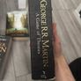 A Song of Ice and Fire: A game of thrones + clash of kings  + free fellowship of the ring on top Image 3