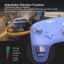 BRAND NEW Gamepad for Nintendo Switch PC Controller Bluetooth-compatible for Switch Lite/PC USB Data Cable Remote RED Image 4