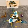 Lego Ninjago golden dragon jet Image 3