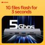 6in 1 Kodak-USB Type-C Adapter to HDTV-compatible PD Multi-splitter, 4K, 30Hz, T342 USB Hub 3.0, TF, SD, MacBook Multi-Converter Image 7