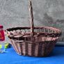 Vintage Wicker basket Image 2