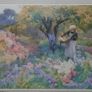 Framed Print 'Picking Flowers' by Mildred Anne Butler Image 2