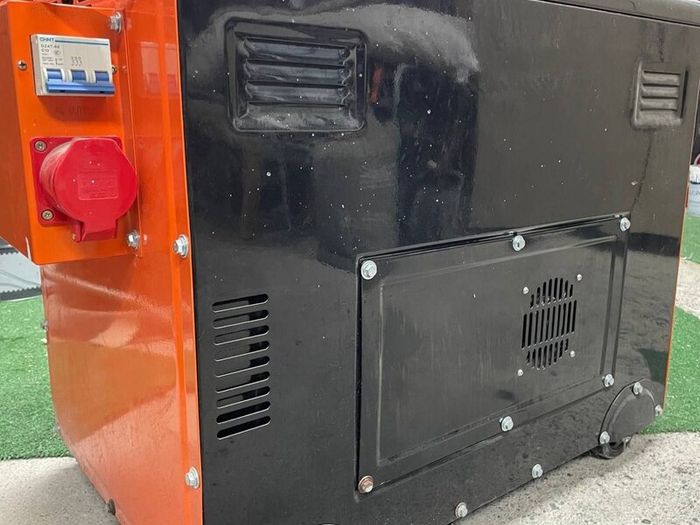 T mech portable 6.5kw Diesel Generator