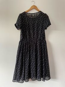 Dunnes Navy Dress size 16 - new without tags