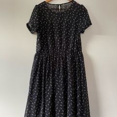 Dunnes Navy Dress size 16 - new without tags
