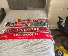 liverpool scarfs